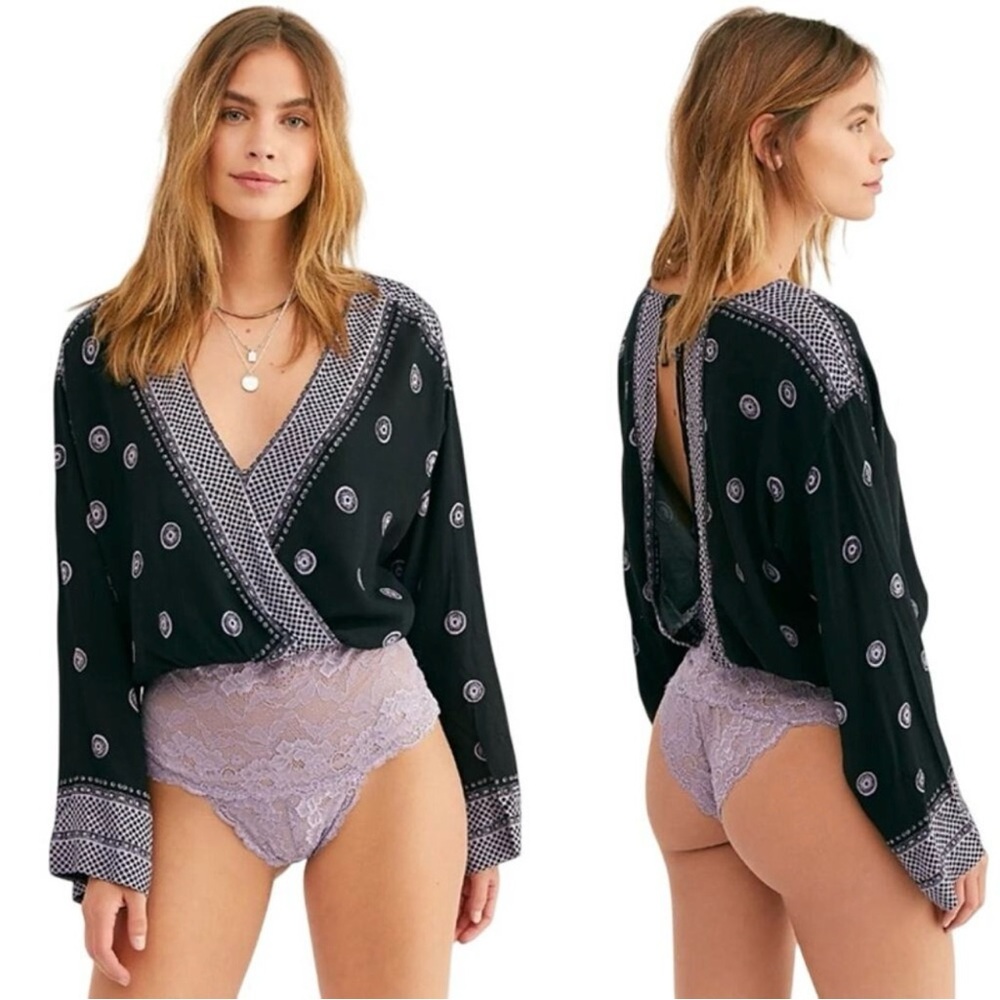 Free People Intimately On Board Bodysuit XS